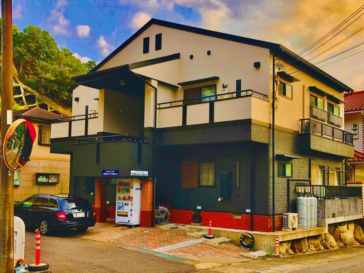Midtown Sakura Apartment House 201 予約者だけの空間 A Space Just For You Katsuura  Exteriör bild