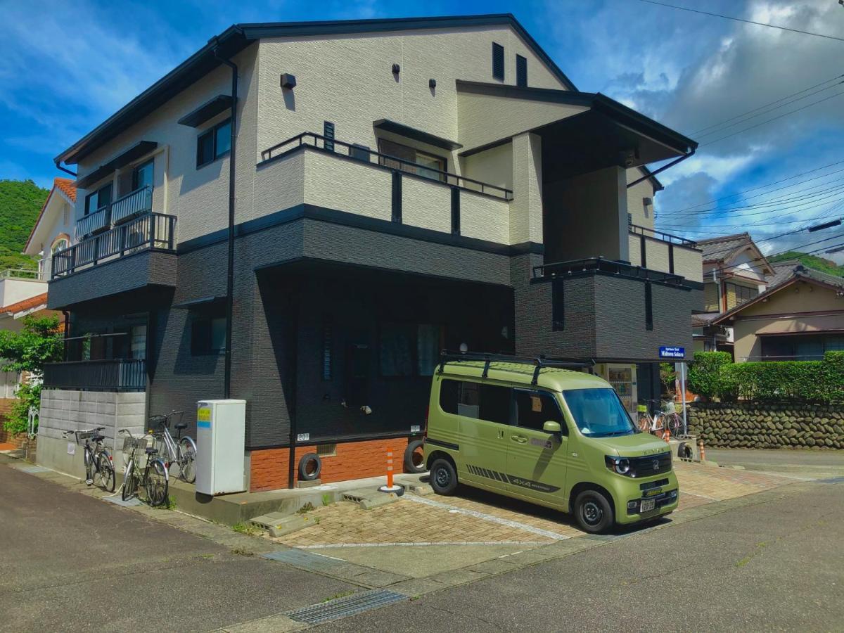 Midtown Sakura Apartment House 201 予約者だけの空間 A Space Just For You Katsuura  Exteriör bild