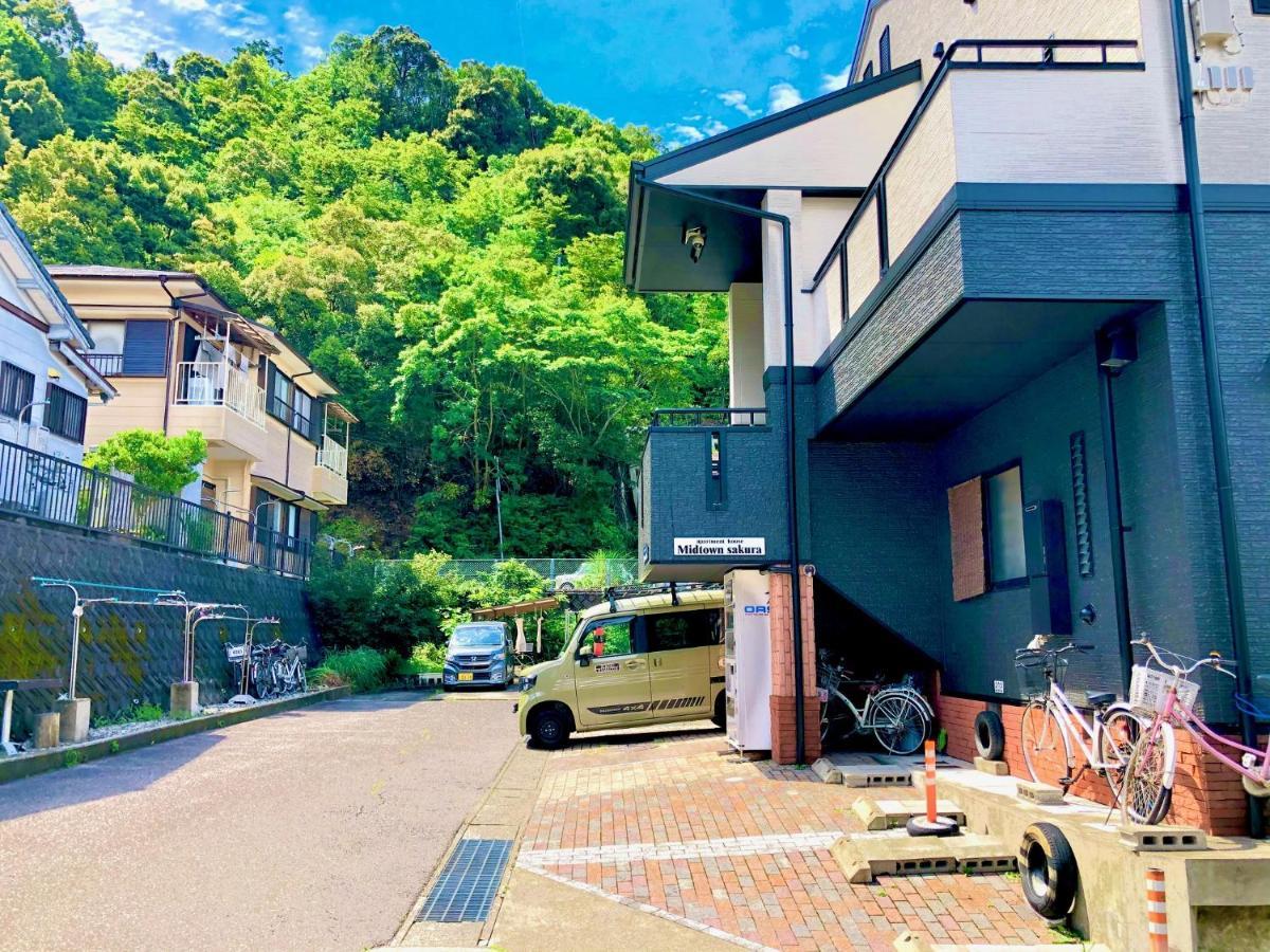 Midtown Sakura Apartment House 201 予約者だけの空間 A Space Just For You Katsuura  Exteriör bild