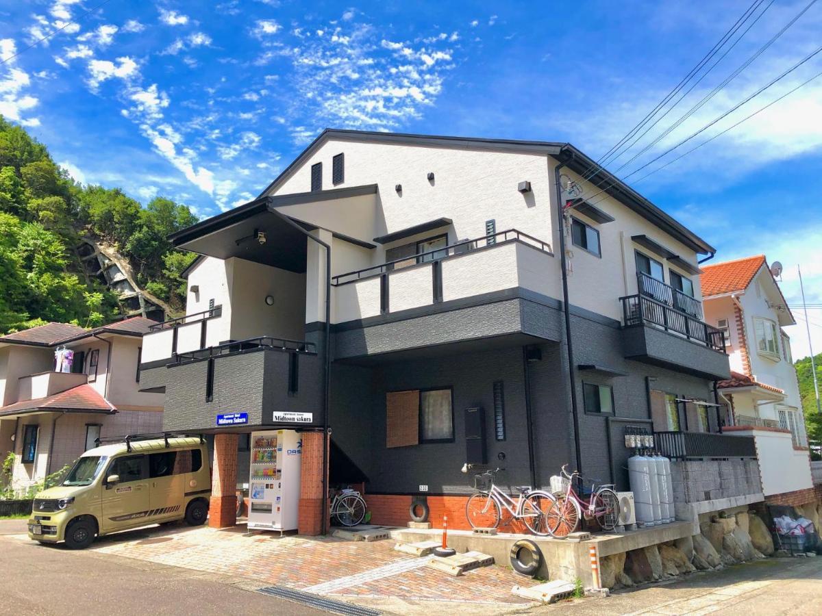 Midtown Sakura Apartment House 201 予約者だけの空間 A Space Just For You Katsuura  Exteriör bild