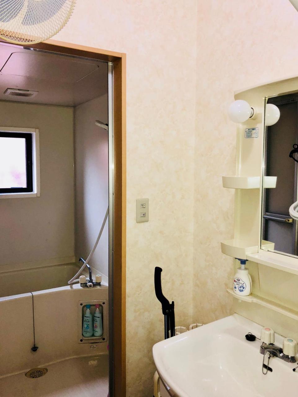 Midtown Sakura Apartment House 201 予約者だけの空間 A Space Just For You Katsuura  Exteriör bild